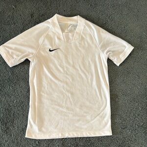 Nike White Sports Tee